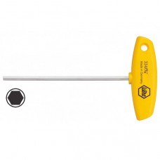 Wiha Hex Driver with T-Handle - Inch Sizes - 3/16 - 02807